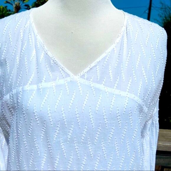 BCBGeneration NEW Textured A-line Summer Dress NWT - Picture 5 of 11